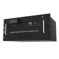 Módulo de Batería LFP con Certificación de Seguridad contra Incendios FNS UL9540A, SSIF2P15S48100C, Fuente de Energía Solar de Onda Sinusoidal Pura MPPT, 4.8kWh Externa