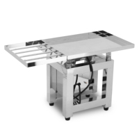 Machine de vibration de chocolat de fabrication de la Chine 2024 pour la machine de rasage de table vibrante de chocolat