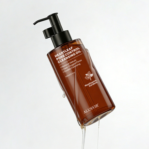 <span class=keywords><strong>Limpiador</strong></span> <span class=keywords><strong>Facial</strong></span> Coreano <span class=keywords><strong>Natural</strong></span> Heartleaf de Limpieza Profunda, <span class=keywords><strong>Aceite</strong></span> Desmaquillante para Piel Propensa al Acné - Product Image 1
