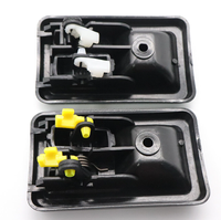 Poignées de loquet de porte gauche et droite pour Jeep YJ 97-02 55176476AB 55176477AB