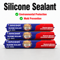Adhésif polymère MS structurel anti-moisissure neutre en bâtonnet, mastic silicone pour le collage et le montage de marbre, verre et fenêtres