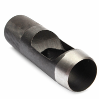 Outil de poinçonnage manuel en aluminium DIY OEM avec manche en fibre de verre pour ceintures en cuir, bracelets de montre, toile, papier - Kits d'outils de jardinage manuels