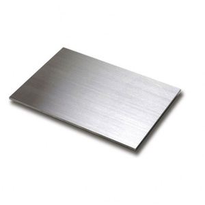 Factory Price OEM 201 304L 316 316L 410 430 Brushed Hairline Stainless Steel <b>Plate</b> with Bending & Cutting Services - Product Image 1