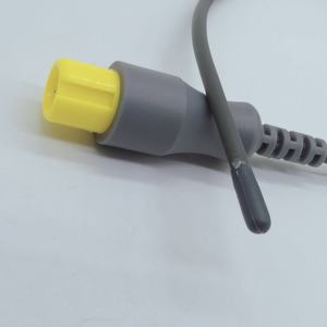 Sensor suhu NTC medis dapat dipakai ulang untuk inkubator bayi pemantau kontak kulit kompatibel dengan <span class=keywords><strong>YSI</strong></span> 10K - Product Image 2