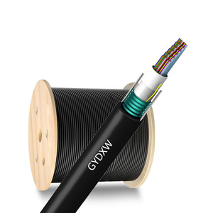 Mehrschichtiges, vollständig trockenes optisches Flachkabel GYDXW-48B mit CE/ISO/ROHS-Zertifikat - Product Image 1