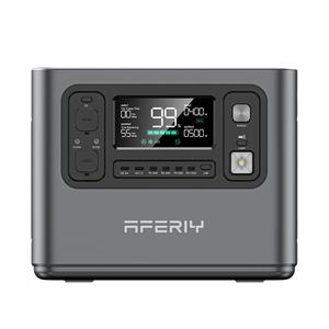 สถานีไฟฟ้าพกพา AF ER IY P110 D พร้อมแบตเตอรี่ลิเธียมไอออนแบบ Pure Sine Wave รองรับการชาร์จพลังงานแสงอาทิตย์และรถยนต์ พร้อมตัวควบคุม MPPT - Product Image 4