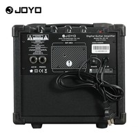 Amplificateur de guitare électrique professionnel 15W léger en métal avec 8 effets numériques et entrée AUX – Vente en gros