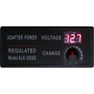แหล่งจ่ายไฟแบบปรับได้ 3-24V 2A DC อะแดปเตอร์ควบคุมแรงดันไฟฟ้าขาออกสำหรับอุปกรณ์อิเล็กทรอนิกส์ - Product Image 2