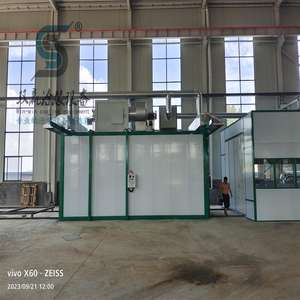 Toz boya Metal kaplama makineleri için endüstriyel boya kür fırını - Product Image 4