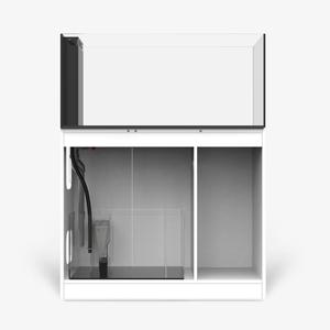 120Cm 3ft 110 Gallon Randloze Glazen Schiereiland Stijl Koraalrif Zeeaquarium Tank Met Kast En Put - Product Image 3