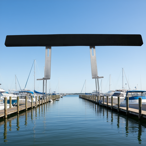 Planches de guidage rembourrées en tapis de 48 pouces pour remorques de bateaux en acier, avec pièces de montage pour remorques de bateaux de ski nautique - Product Image 2