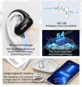 Écouteurs Traducteurs pour Réunions, 144 Langues, <span class=keywords><strong>Traduction</strong></span> IA en Temps Réel, Écouteurs Bluetooth 5.4, Réduction de Bruit, OEM Personnalisé - Product Image 4