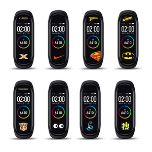 Phim bảo vệ toàn màn hình cho Xiaomi Mi Band 4 HD phim siêu mỏng chống trầy xước đầy màu sắc cho vòng đeo tay Xiaomi <span class=keywords><strong>Miband</strong></span> 4 - Product Image 2