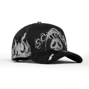 Pre-bán Halloween phiên bản Nhà sản xuất ban đầu gorras thêu tùy chỉnh Mũ bóng chày G5 râu Mũ G5 <span class=keywords><strong>cap</strong></span> barbas Mũ hét lên - Product Image 1