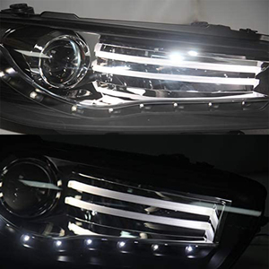 Per il VW <span class=keywords><strong>Scirocco</strong></span> 2008-2015 Anno di Fari A LED di Montaggio Frontale Testa Della Lampada Per Il <span class=keywords><strong>1.4</strong></span> Versione Auto - Product Image 4