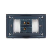Interrupteurs électriques chinois 10A 250V 1 gang 1 voie 2 voies, norme sud-américaine, interrupteurs d'alimentation et d'éclairage