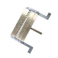 Pinza manual Darsen para ensayo de compresión de cartón corrugado, soporte para muestras para probador de compresión de cartón corrugado
