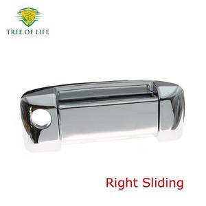 Manija de puerta corredera derecha Tree Of Life para Toyota Hiace, pieza de repuesto de plástico plateado 69240-26080 69240-26090 - Product Image 1