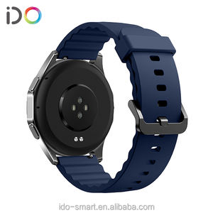 IDO 3ATM防水スマートウォッチ 男女兼用 フィットネス スポーツウォッチ 心拍数モニター IOS Android対応 アクティビティトラッカー - Product Image 6