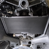 Protection de radiateur en plastique pour moto X-ADV750 XADV750 XADV X ADV 750 2021-2026 – Nouveau modèle