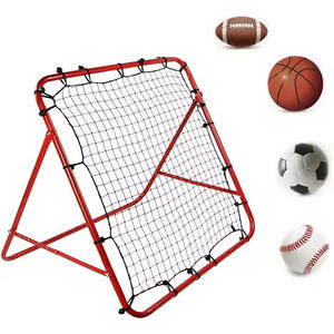 Filet de but de football de tennis de volley-ball extérieur réglable Rebounder de plage portable et pliable - Product Image 2
