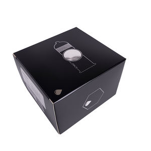 White-Label-Kondomverpackungen mit individuellem Branding und Druck – luxuriöse Kartonverpackung für Premium-Kondome im Großhandel - Product Image 3