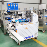 Machine automatique pour la fabrication de petits pains fourrés à la vapeur |   Machine à fabriquer des Baozi Siopao Momo commerciale, 500-3600 pièces/h