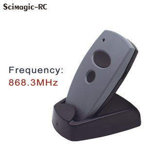 Marantec 868MHz kỹ thuật số điều khiển từ xa cổng 302 382 384 313 cửa nhà để xe mở tay Transmitter D302 868 3 MHz bản sao - Product Image 2
