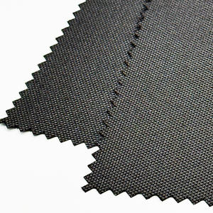 <span class=keywords><strong>Voile</strong></span> noir 600D, résistant à l'eau, entièrement opaque, haute résistance des couleurs, couverture de meubles, tissu de tente extérieure - Product Image 1