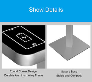Table de jeu intelligente avec écran tactile capacitif Android 21,5 pouces, écran LCD, chargeur sans fil, table basse intelligente pour la maison - Product Image 3