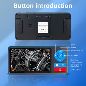 Cámara de Inspección de Tuberías a Prueba de Agua con Pantalla de 4.5 Pulgadas, Cámara Endoscópica Industrial de 8mm con Batería de Litio de 2500mAh, Precio de Fábrica - Product Image 6