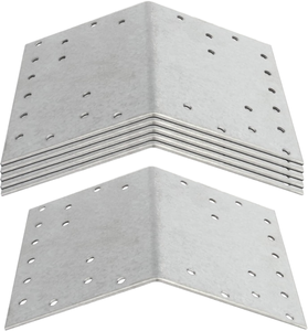 Soportes Triangulares para <span class=keywords><strong>Repisas</strong></span> de Pared de Varios Tamaños, 0.24'', con Superficie Pintada - Product Image 1