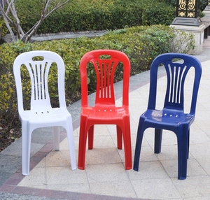 Suministro al por Mayor Oferta Silla <span class=keywords><strong>de</strong></span> Comedor <span class=keywords><strong>de</strong></span> <span class=keywords><strong>Plástico</strong></span> sin Reposabrazos Silla <span class=keywords><strong>de</strong></span> Ocio para Exteriores Engrosada y Resistente a Caídas para Puesto <span class=keywords><strong>de</strong></span> Comida Barata - Product Image 6
