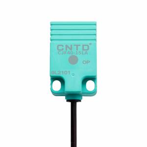 Sensor de Proximidad Inductivo Changde CNTD CJF40-15DLA M40 DC de Dos Cables Normalmente Abierto 24V con Salida NPN y PNP - Product Image 1
