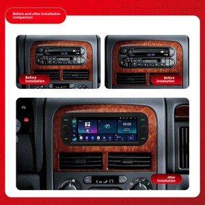 Android đa phương tiện âm thanh nổi GPS điều hướng xe chơi đơn vị đứng đầu cho Jeep Grand Cherokee tự do Wrangler Chrysler 2002-2006 - Product Image 3