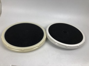 Diffuseur de disque microporeux ABS + EPDM de diamètre de bulle résistant à la corrosion pour le traitement des eaux usées industrielles et domestiques - Product Image 2