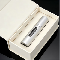Flacons de parfum carrés personnalisés avec bouchon à vis, atomiseur vide 20ml 30ml 50ml en verre de luxe avec impression sérigraphiée, boîte diffuseur à bâtonnets