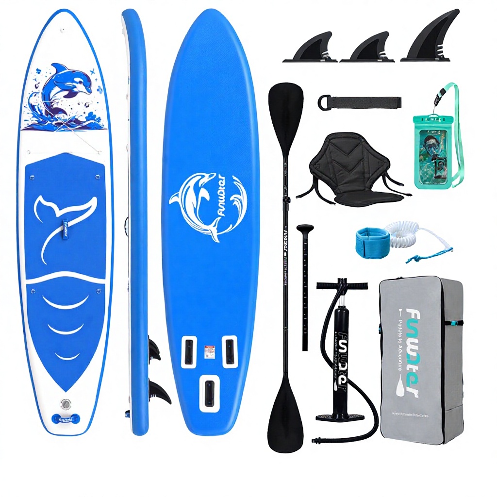 SUPFW49A--350cm blue dolphin
