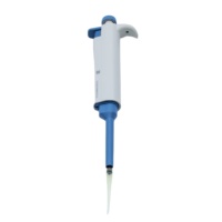 Support de pipettes de laboratoire en plastique OEM 20-200μ avec embouts pour usage en laboratoire, garantie 1 an
