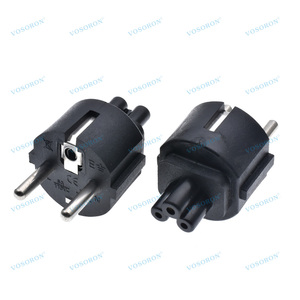 EU nguồn điện cáp cắm Adapter EU cắm để IEC320 C5 adapter cắm - Product Image 1