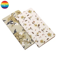 Tragbares Notizbuch mit 4C-Druck-Mini-Tasche und weichem, buntem, leerem Kraftpapier-Innen satz mit 4-teiligem Notizbuch