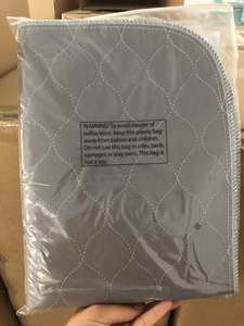 Оптовая цена нескользящий лучшей защитой 2 пакетов многоразовые собака Львенок Pad Моющиеся щенок мочи коврик - Product Image 4