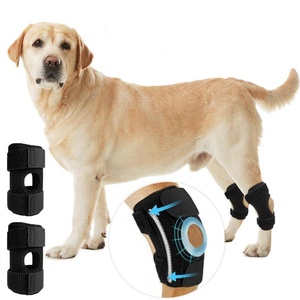 FSPG köpek bacak yırtılmış eklem yaralanmaları için <span class=keywords><strong>Hock</strong></span> ayak bileği arka bacak atelleri için destekler ACL Carpus desteği burkulmayı azaltır - Product Image 3