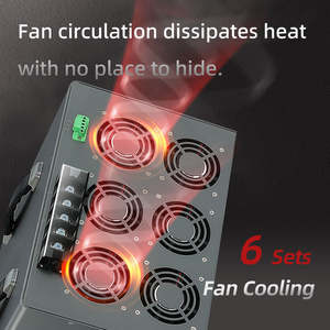 Fuente de Alimentación CC Programable con Comunicación RS485, Modo CV CC Ajustable de 3000W a 18000W para Pruebas de Laboratorio e I+D - Product Image 4