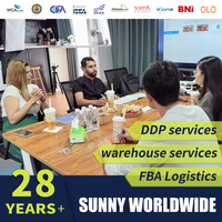 Agent maritime LCL fiable Chine vers Philippines/Thaïlande/Malaisie – Logistique de fret DDP porte-à-porte pour marchandises commerciales
