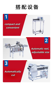 खाद्य कारखाने के लिए स्वचालित तिल मशीन वाणिज्यिक बहुक्रियाशील पैनकेक बनाने के उपकरण - Product Image 2
