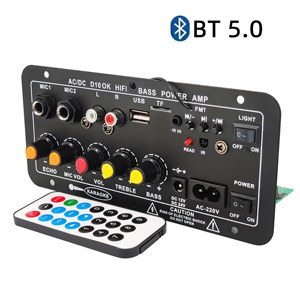 Carte amplificateur D10 BT AUX TF carte USB 30-120W pour haut-parleur 4 Ohm 40W 110V 220V 12V 24V <span class=keywords><strong>Module</strong></span> d'ampli Audio - Product Image 6