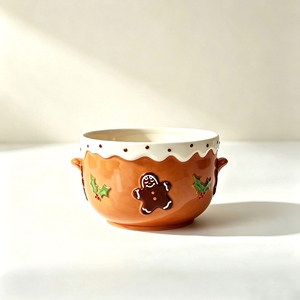 Hucha <span class=keywords><strong>de</strong></span> Cerámica con Temática Navideña, Jarrón Educativo para Niños, Decoración para Mesa <span class=keywords><strong>de</strong></span> Dormitorio, Regalo Festivo, <span class=keywords><strong>Caja</strong></span> para Guardar Dinero - Product Image 4