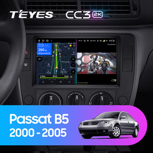 <span class=keywords><strong>TEYES</strong></span> <span class=keywords><strong>CC3</strong></span> 2K para <span class=keywords><strong>Volkswagen</strong></span> Passat B5 2000 - 2005 Radio de coche reproductor de vídeo Multimedia navegación estéreo GPS Android 10 - Product Image 2