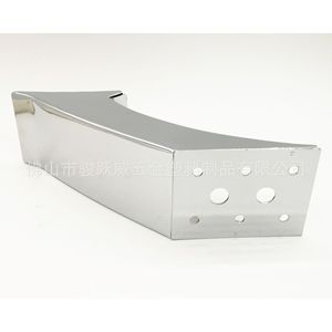 Pata de Mueble de Acero Inoxidable de 10 cm de Altura, Diseño de Riel de Alta Velocidad, Resistente, para Sofá, Mesa de Centro, Mueble de TV, Mueble de Cocina - Product Image 2